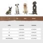 Preview: Knuffelwuff Orthopädisches Eck Hundebett Marlie aus Velours mit Handwebcharakter