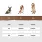 Preview: Knuffelwuff Hundebett Emma aus Velours mit feinem Handwebcharakter in Pastellfarben