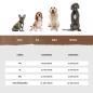 Preview: Knuffelwuff Hundebett Henderson aus marmoriertem Kunstleder