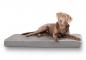 Preview: Knuffelwuff Hundematte Maui aus Velours mit 9cm Schaumstoff - XXL 110 x 67cm
