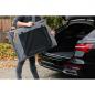 Preview: Knuffelwuff Faltbare Hundebox Auto Transportbox Alverstone Mit Aluminiumgestell für den Kofferraum