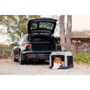 Knuffelwuff Faltbare Hundebox Transportbox Denali Mit Aluminiumgestell