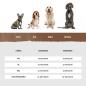 Preview: Knuffelwuff Orthopädisches Wasserabweisendes Hundebett Leon aus Velours mit Handwebcharakter